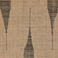 Madagascar, Tanana, 'Miolakolaka' Chevron Placemat