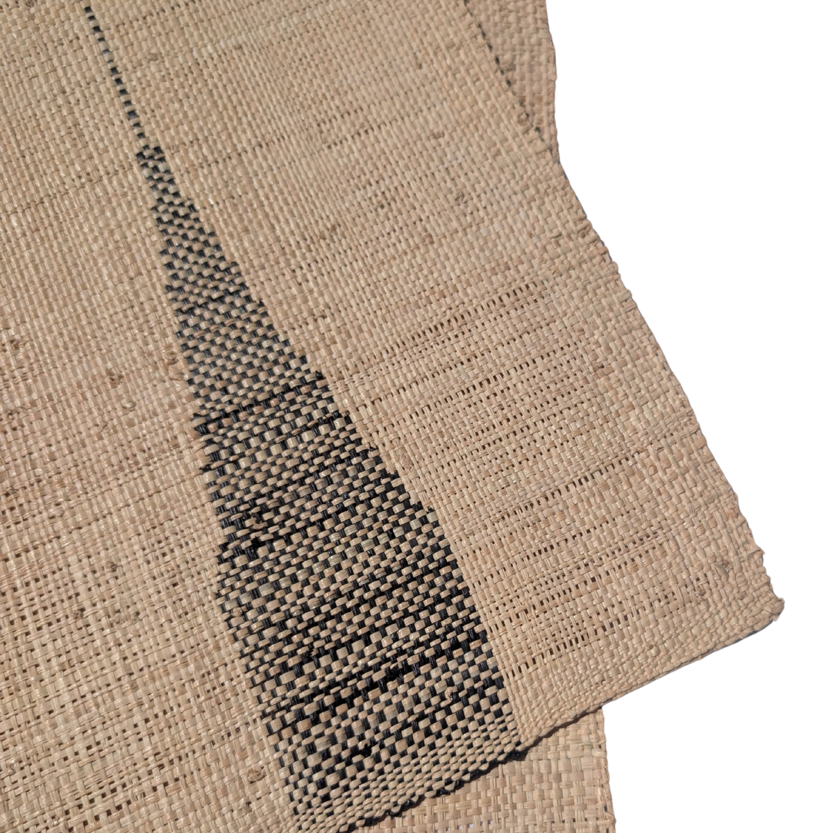 Madagascar, Tanana, 'Miolakolaka' Chevron Placemat