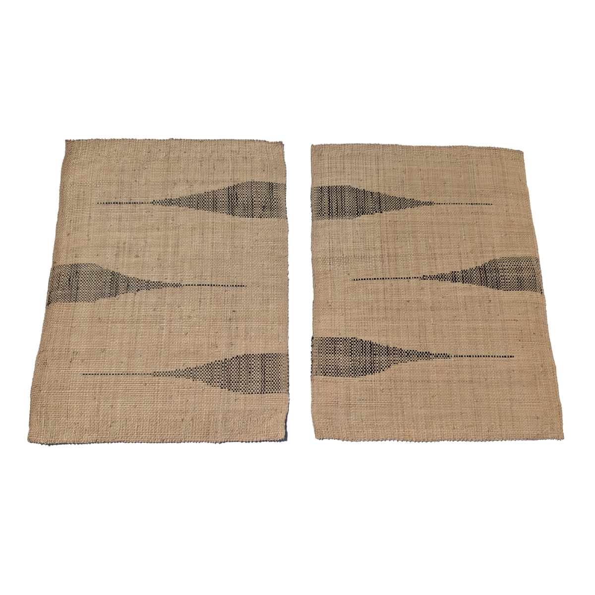 Madagascar, Tanana, 'Miolakolaka' Chevron Placemat