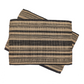 Madagascar, Tanana, 'Mivatra' Stripe Placemat