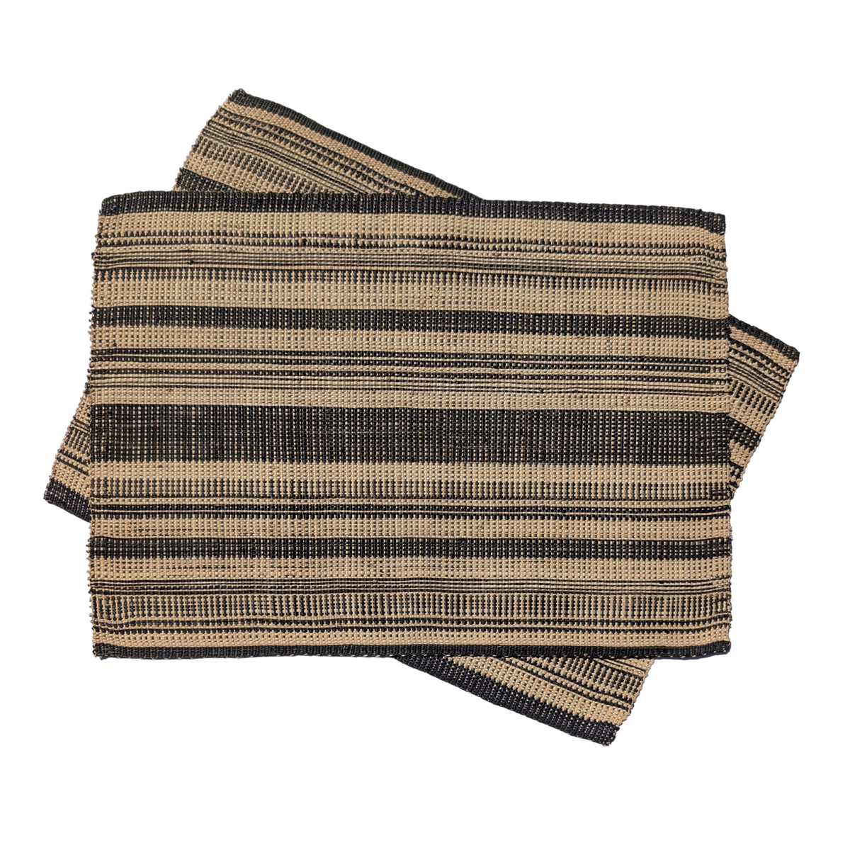 Madagascar, Tanana, 'Mivatra' Stripe Placemat