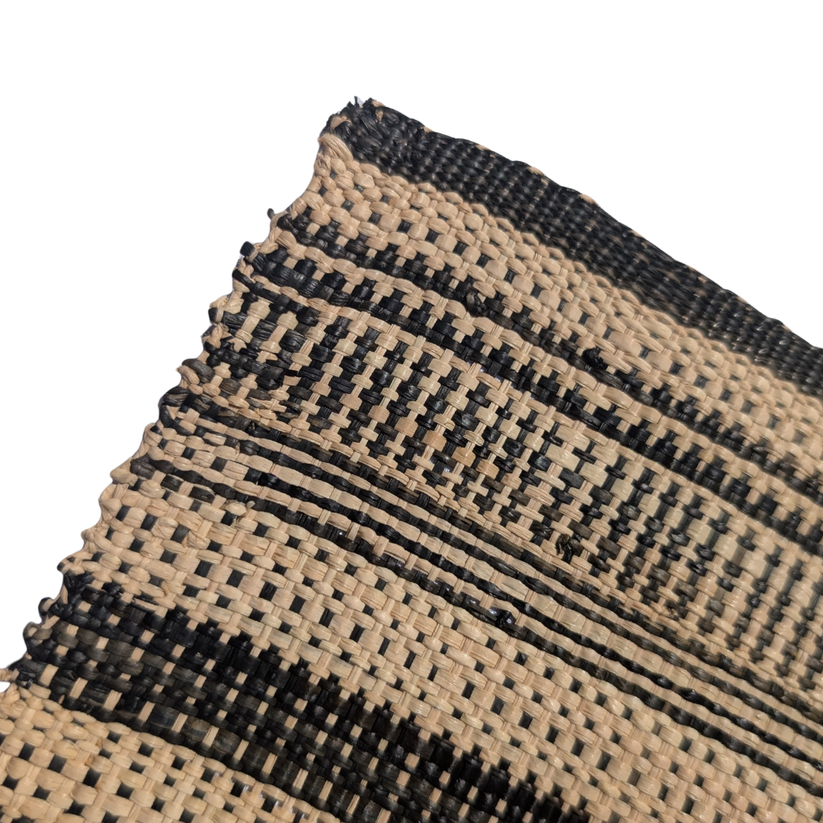 Madagascar, Tanana, 'Mivatra' Stripe Placemat