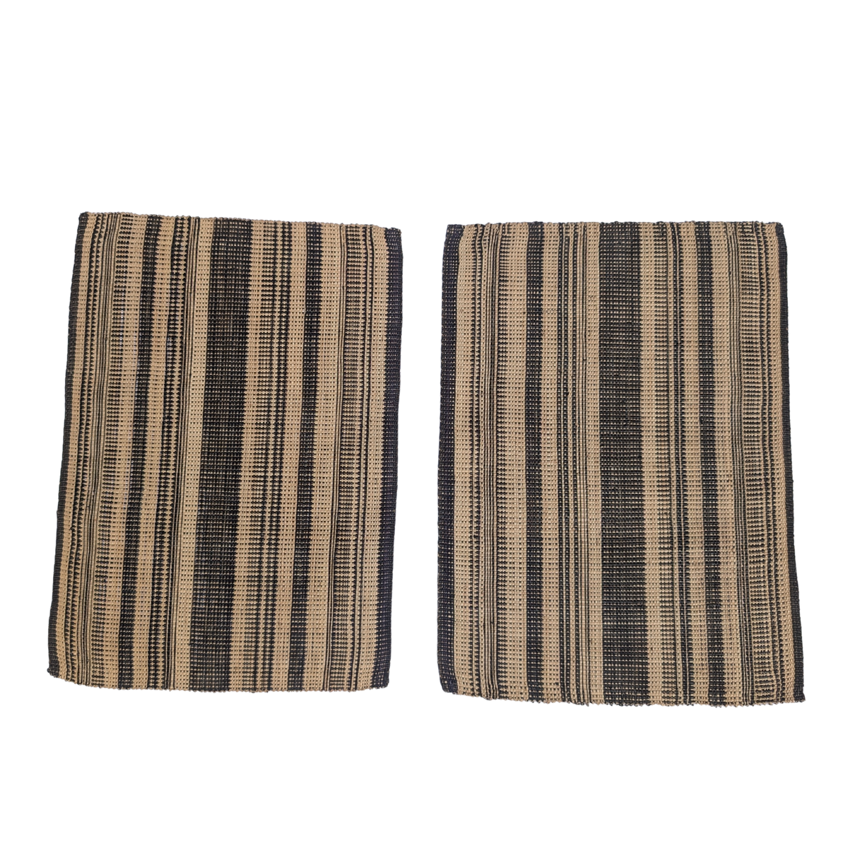 Madagascar, Tanana, 'Mivatra' Stripe Placemat