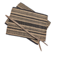Madagascar, Tanana, 'Mivatra' Stripe Placemat