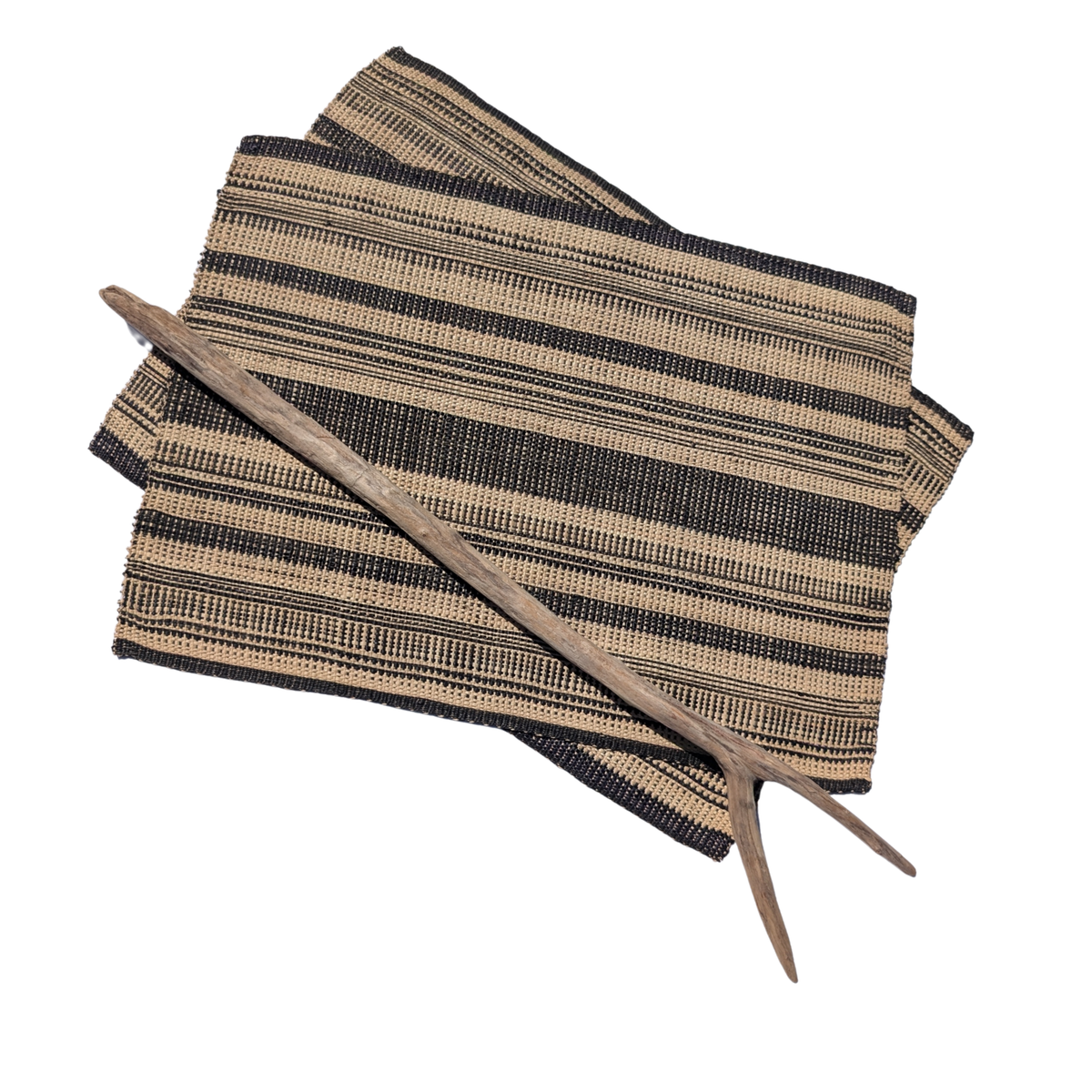 Madagascar, Tanana, 'Mivatra' Stripe Placemat
