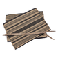 Madagascar, Tanana, 'Mivatra' Stripe Placemat