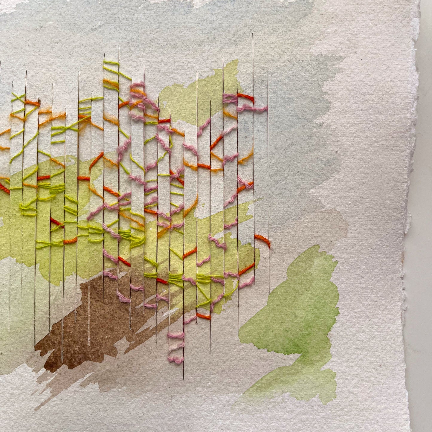 Saturday 5 & Sunday 6 September, 10-5 p.m.: Workshop, Material Conversations: Threads, Marks and Memories with Joanne Lamb, Hannah Refaat, and Kim Sutherland at Cockpit