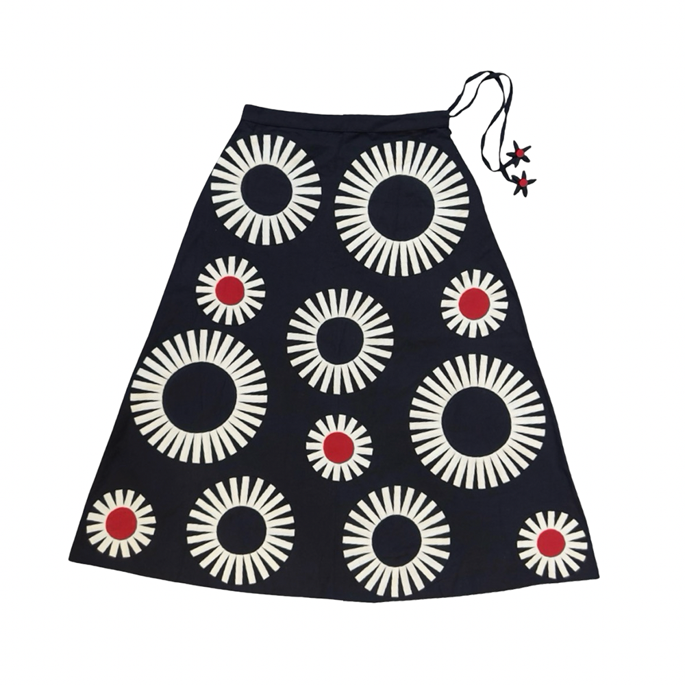 India, Ka-Sha, Naseem Tiger Skirt