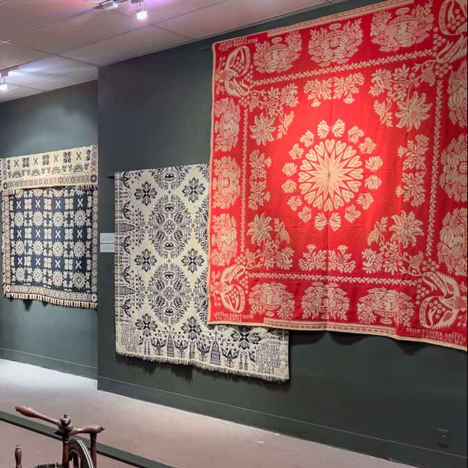 United States, Pennsylvania, National Museum of the American Coverlet