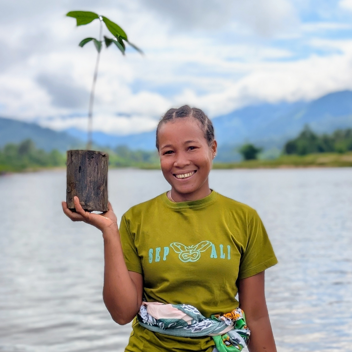 Madagascar, Tanana, Raffia and Wild Silk Textiles