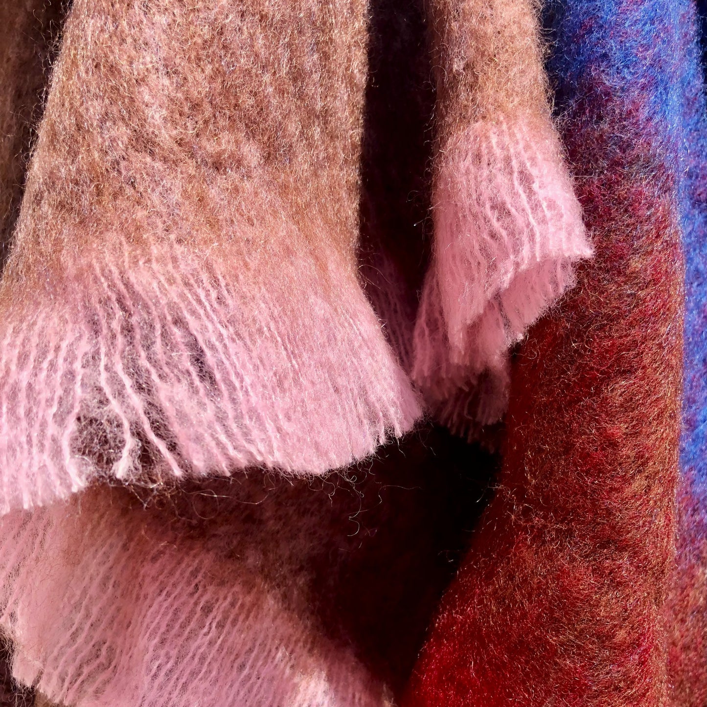 South Africa, Frances VH Mohair, New Tekkies Blanket