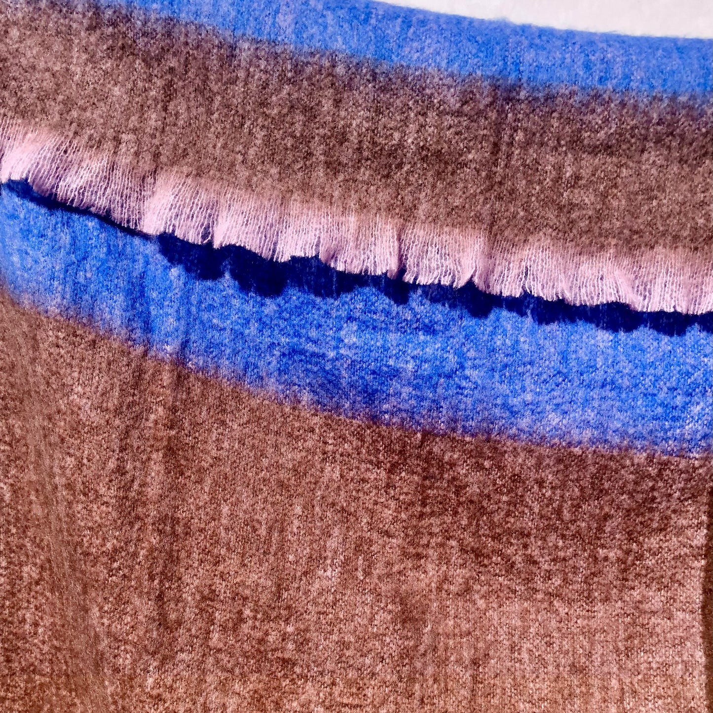 South Africa, Frances VH Mohair, New Tekkies Blanket