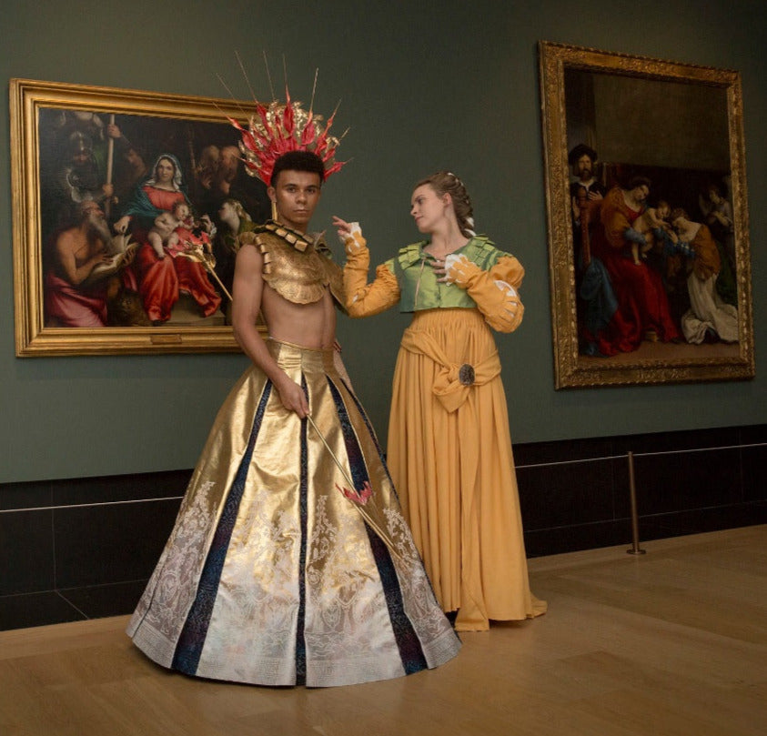 Thursday 18 - Saturday 20 September, 10.30 - 4:30pm: Showcase: MA Costume Showcase, Wimbledon College of Arts with Dr. Veronica Issac