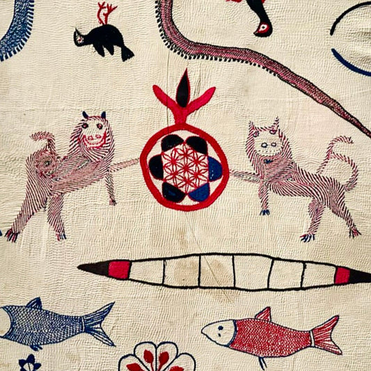 Thursday 18 September, 6.30-8.30 p.m.: Panel Discussion and Screening: The World of Bengal Textiles with Weavers Studio Resource Centre