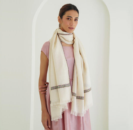 Win a Pashmina Shawl from Kashmir Loom
