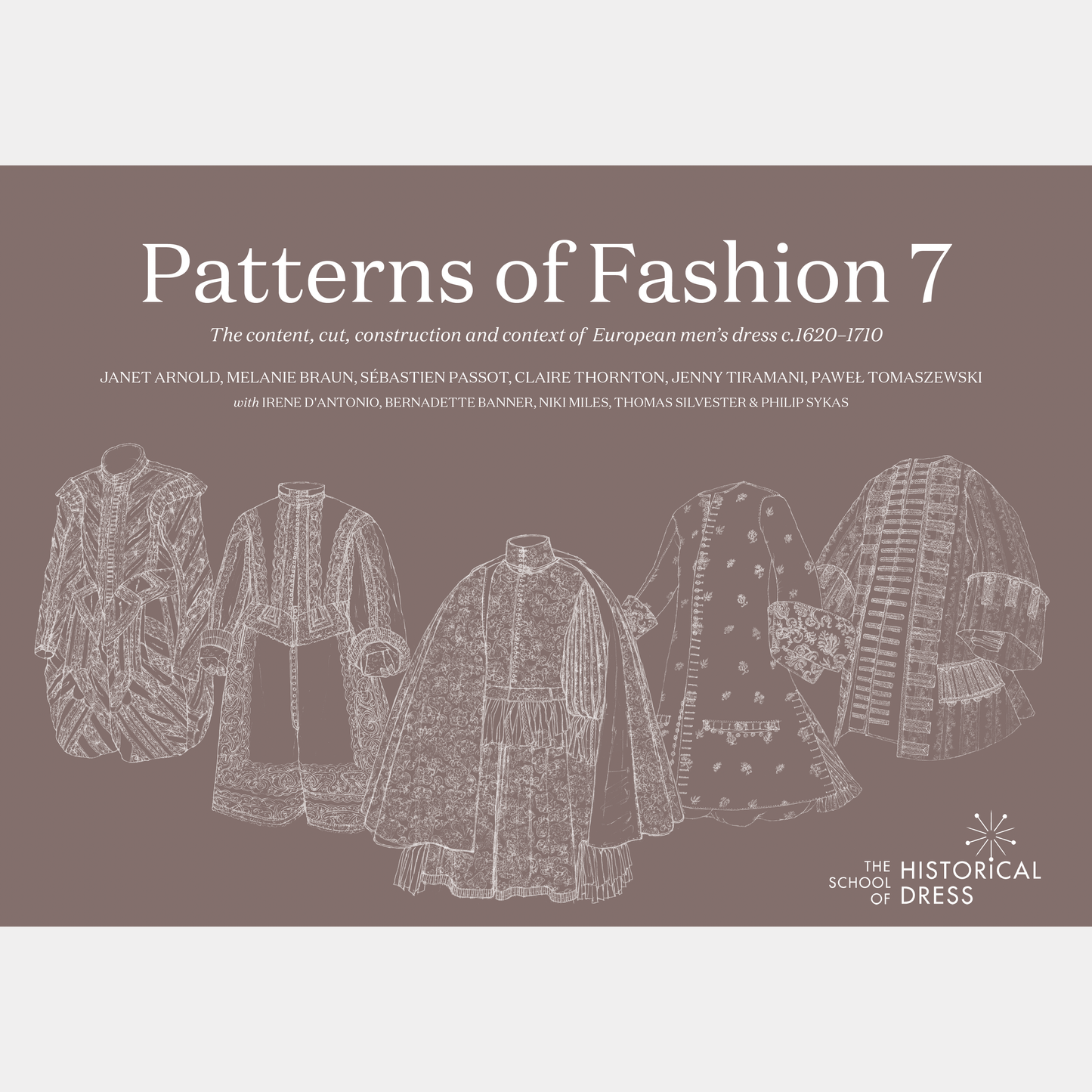 Saturday 26 September 10-10 p.m.: Study Day and Book Launch: Patterns of Fashion 7 with Jenny Tiramani