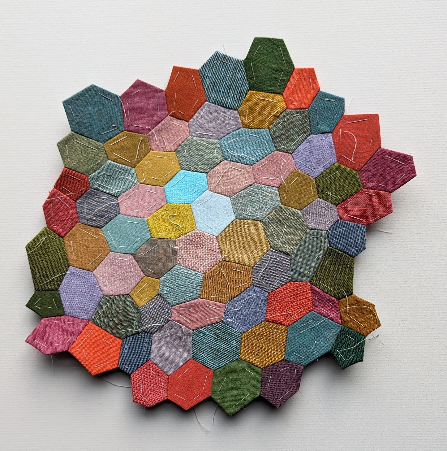Saturday 9 & Sunday 10 March 2024, Freehand English Paper Piecing with Catherine-Marie Longtin