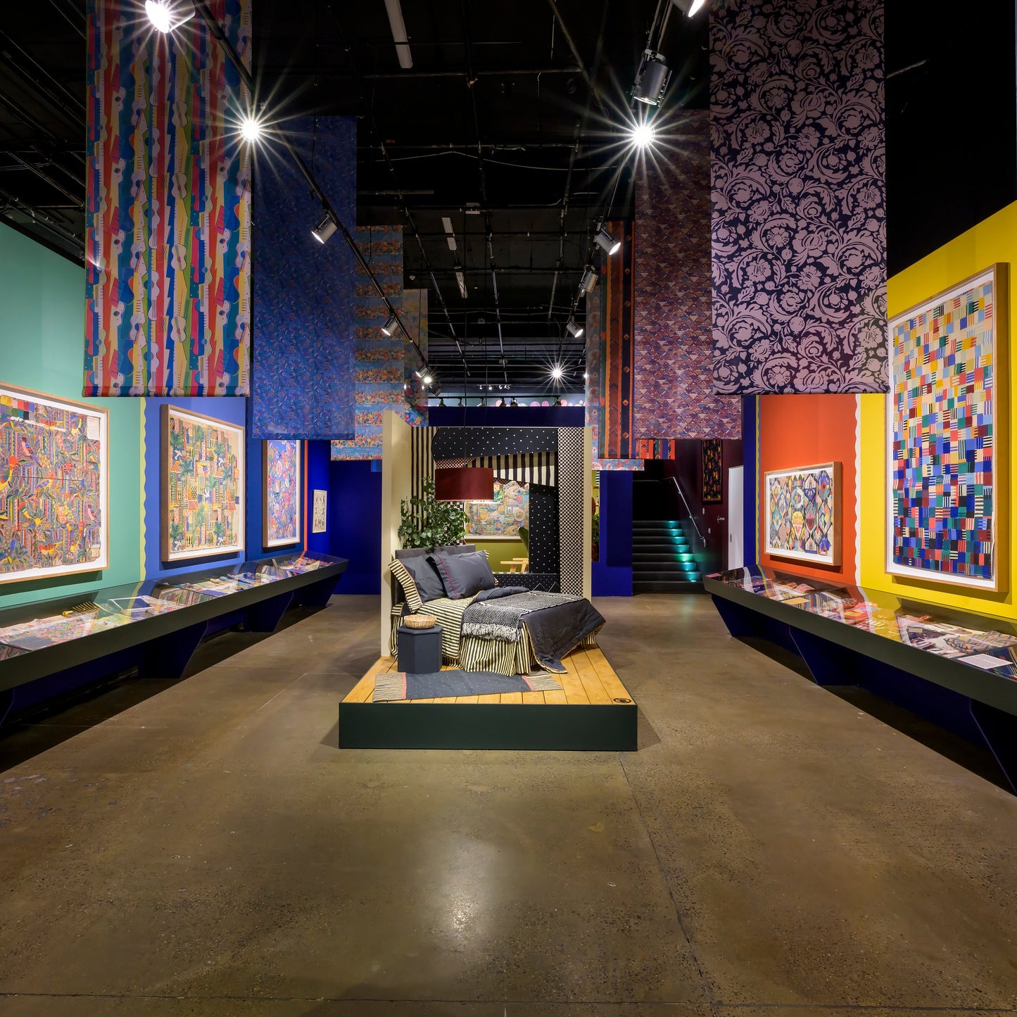 Wednesday 9 September, 10:15-11 a.m.: Walkthrough, with Sarah Campbell and Teresa Collenette at the Fashion and Textile Museum