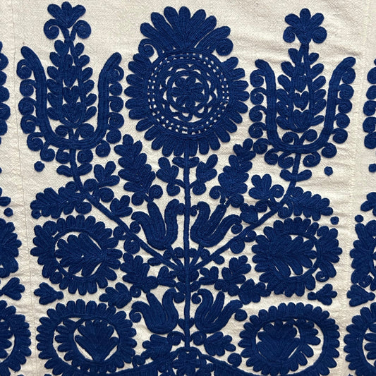 Saturday 16 & 23 January 2027, 2 - 5pm GMT: Kalotaszeg Open Chain Stitch with Sarah Pedlow