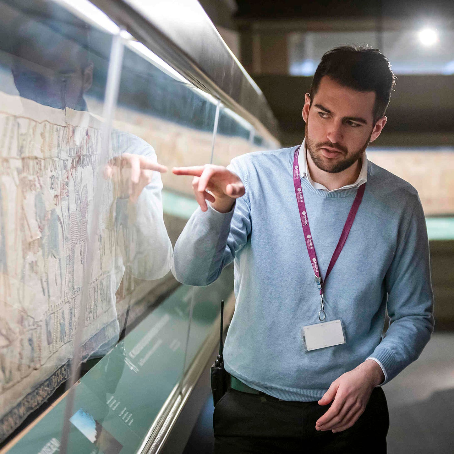 Tuesday 15 September, 11-12 p.m.: Private Tour of the English Bayeux Tapestry with Pat Frost of the Textile Society
