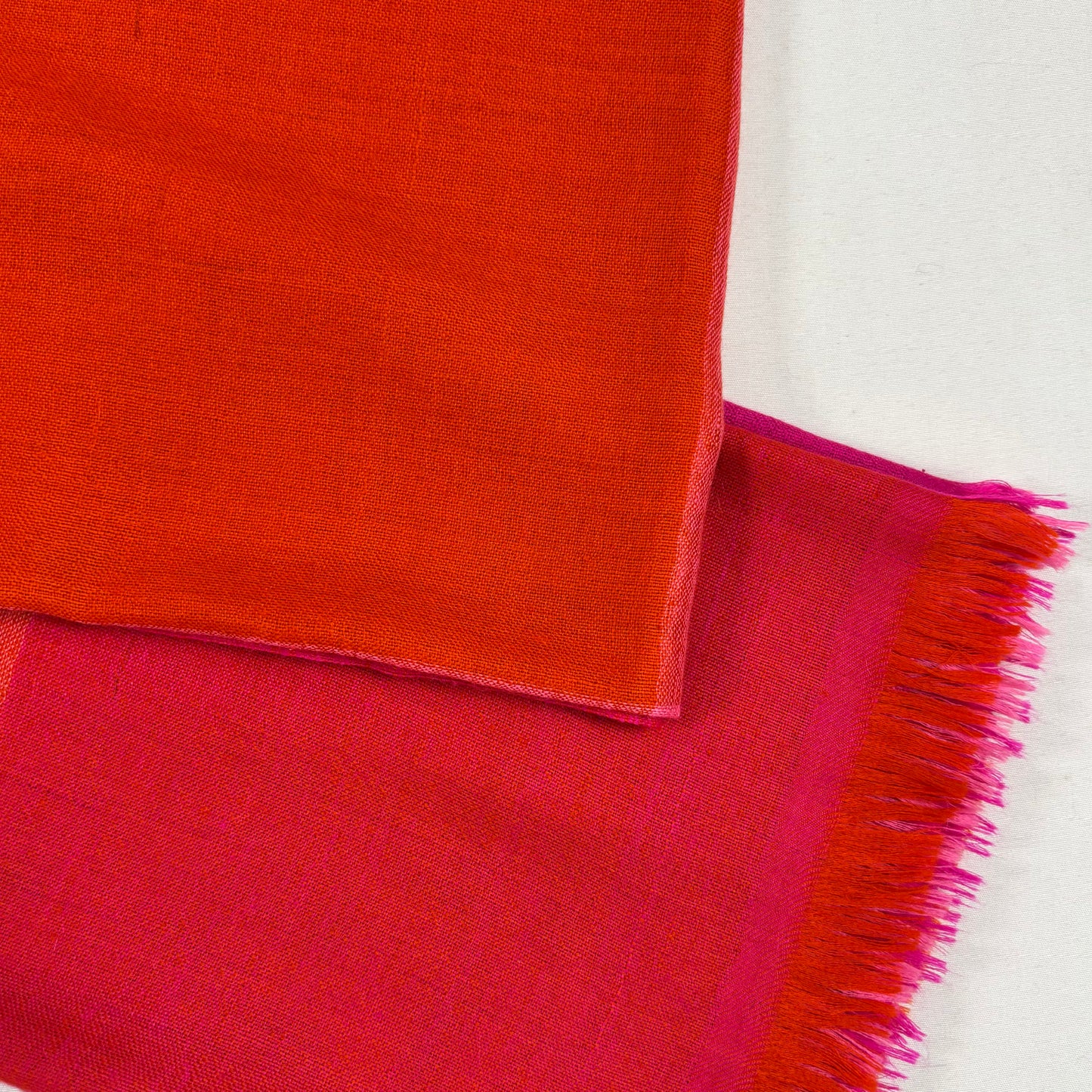 India, Kashmir Loom, Poetry Flamingo Shawl