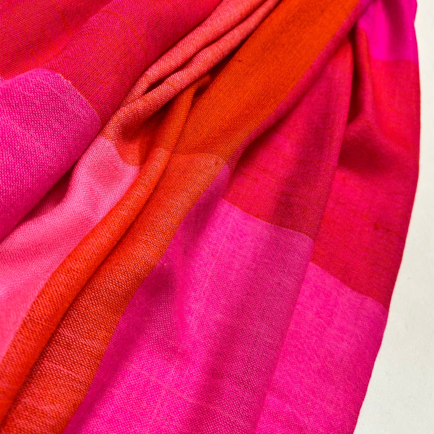 India, Kashmir Loom, Poetry Flamingo Shawl