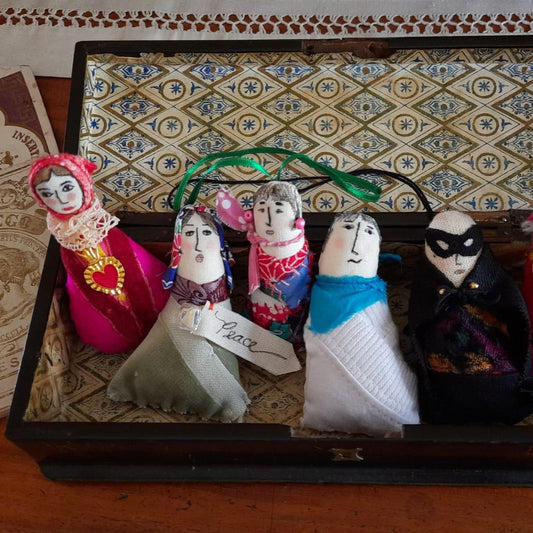 Saturday 5 September, 2-4.30 p.m.: Workshop, Poppet-Inspired Brooch Workshop with Cris Prete at Museum of the Home