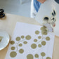 Saturday 26 September, 2-5 p.m. (BST): Online Workshop, Stencil New Designs on Revived Fabric with Lotta Jansdotter