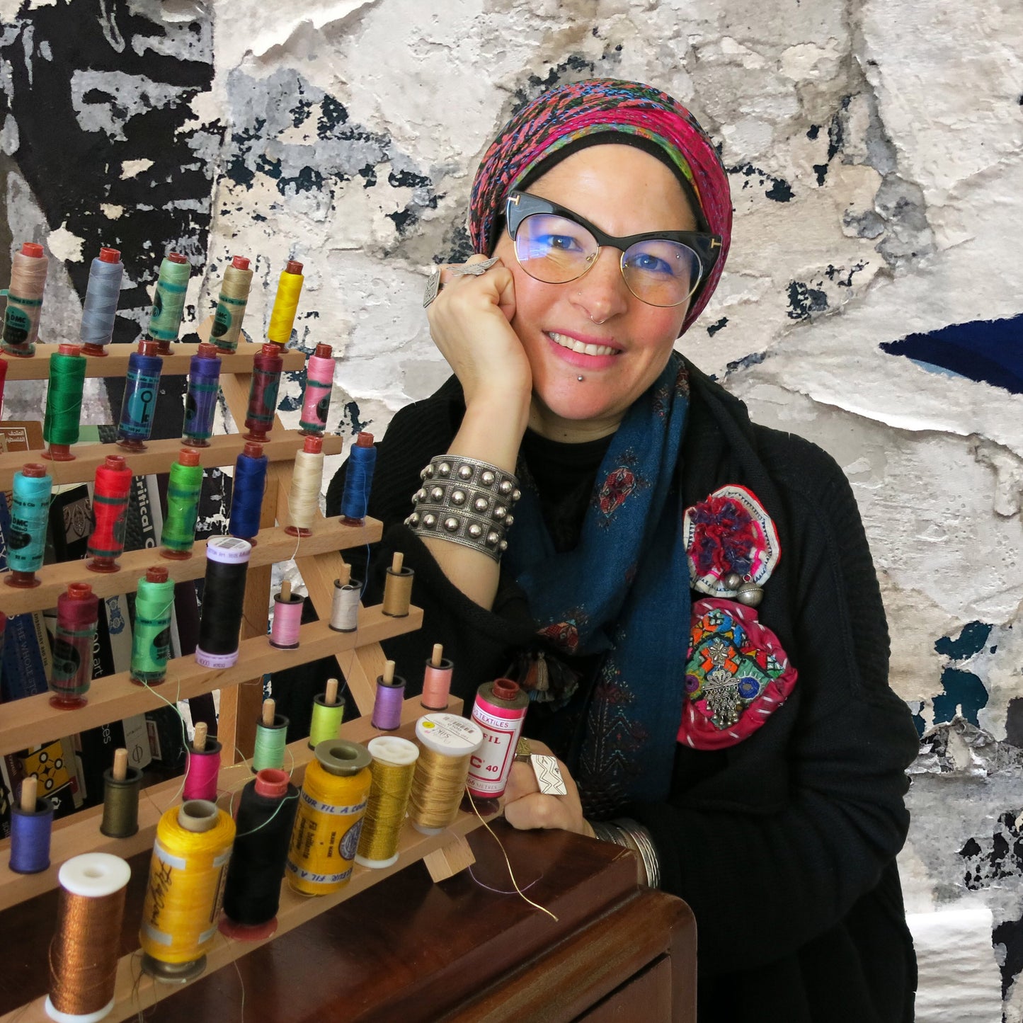 Lebanon, Kinship Stories, Beading & Embroidery