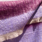 South Africa, Frances VH Mohair, Purple Mountain Blanket Folds