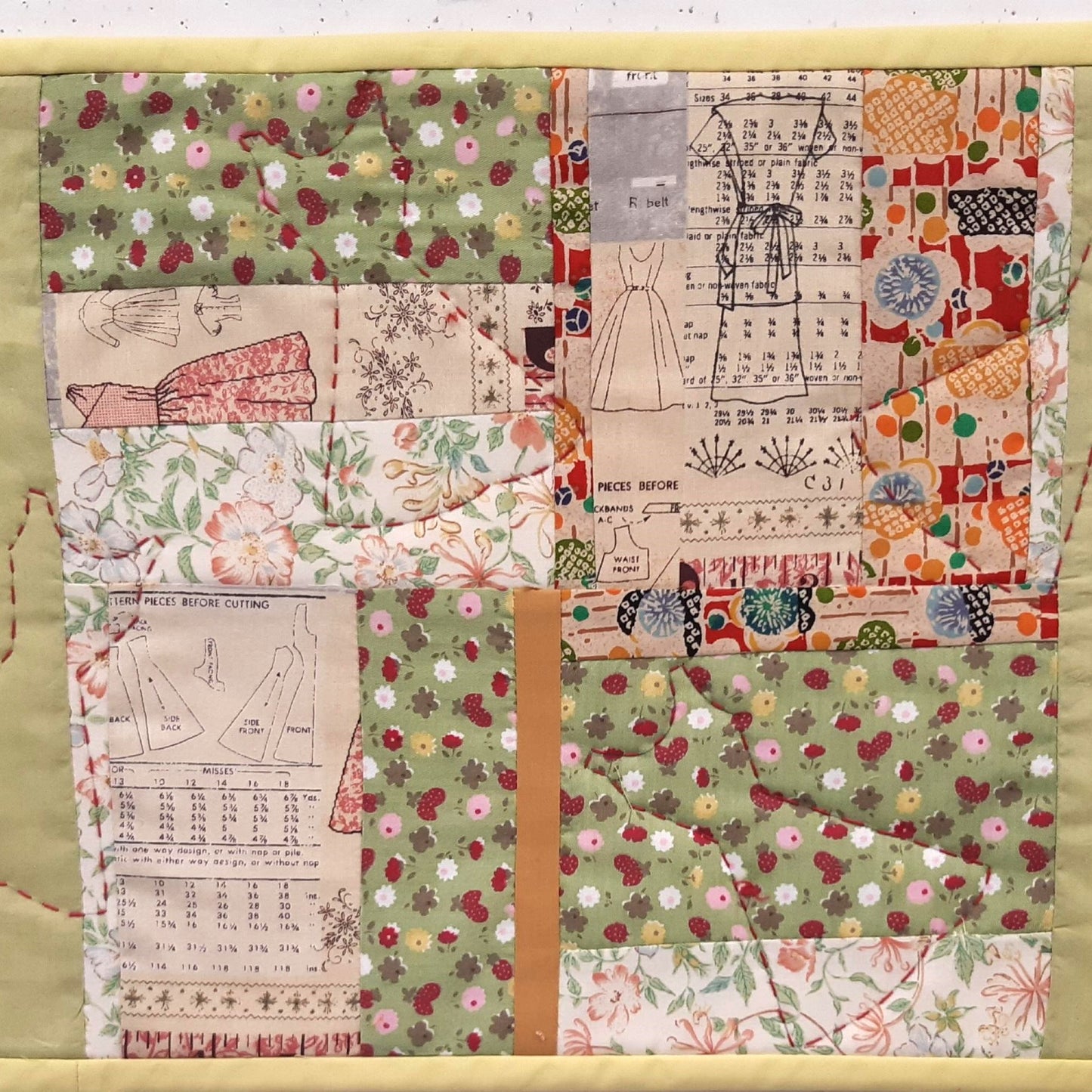 Saturday 13 September, 10:30 - 1:30pm: Workshops, Quilting with Beverley Sell - Textile Weekender at City Lit Art School