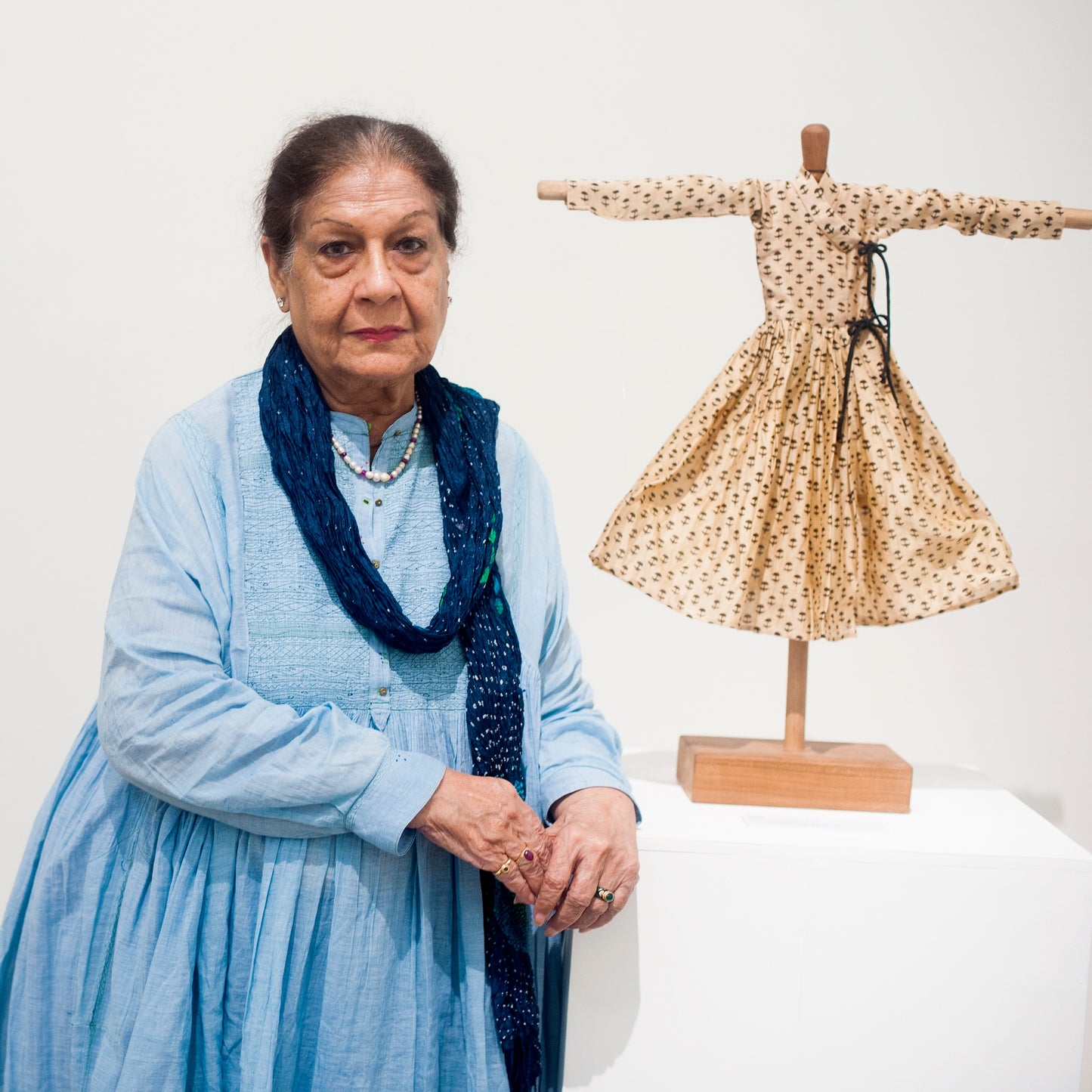 Saturday 26 & Sunday 27 September 1-5 p.m.: Exhibition, Geeta Khandelwal, Miniature costumes of the Maharajas