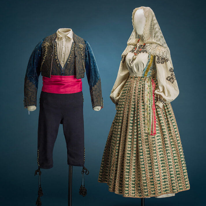 Spain, Madrid, Museo del Traje