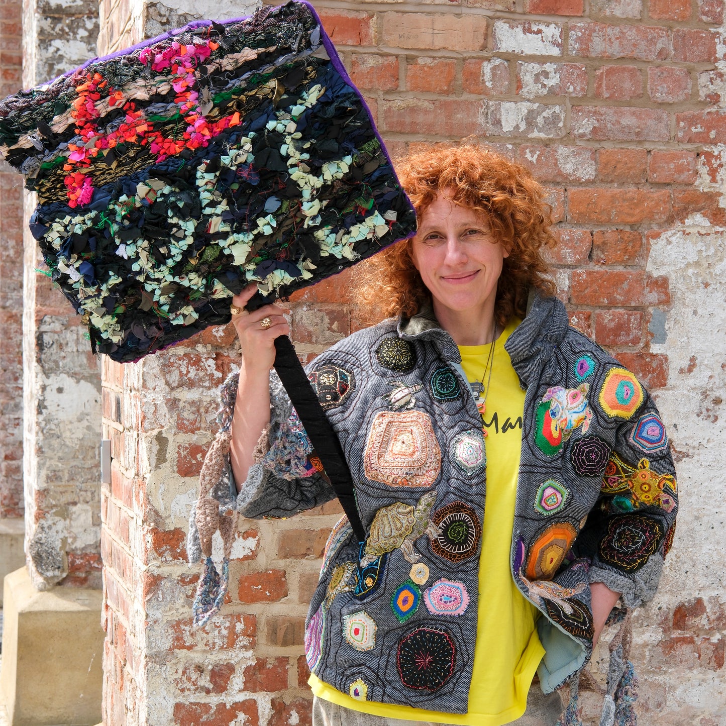 Friday 26 September, 2-5 p.m.: Book Festival, Text and Textiles with Katy Bevan of Quickthorn Books