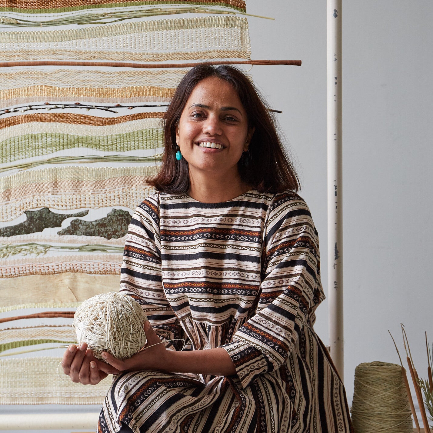 Saturday 26 September, 10 - 4 p.m.: A Day in the Studio, Sample Making at Chiswick House and Gardens