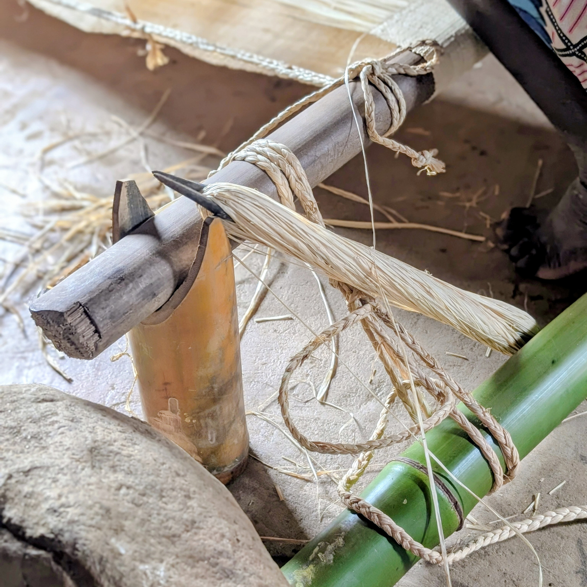 Madagascar, Tanana, Raffia and Wild Silk Textiles