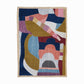 India, We are KAL, Eri Silk Wall Hanging "Bridges"