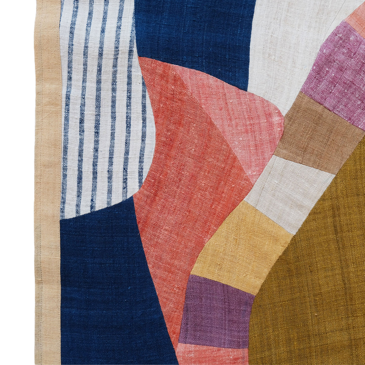 India, We are KAL, Eri Silk Wall Hanging "Bridges"