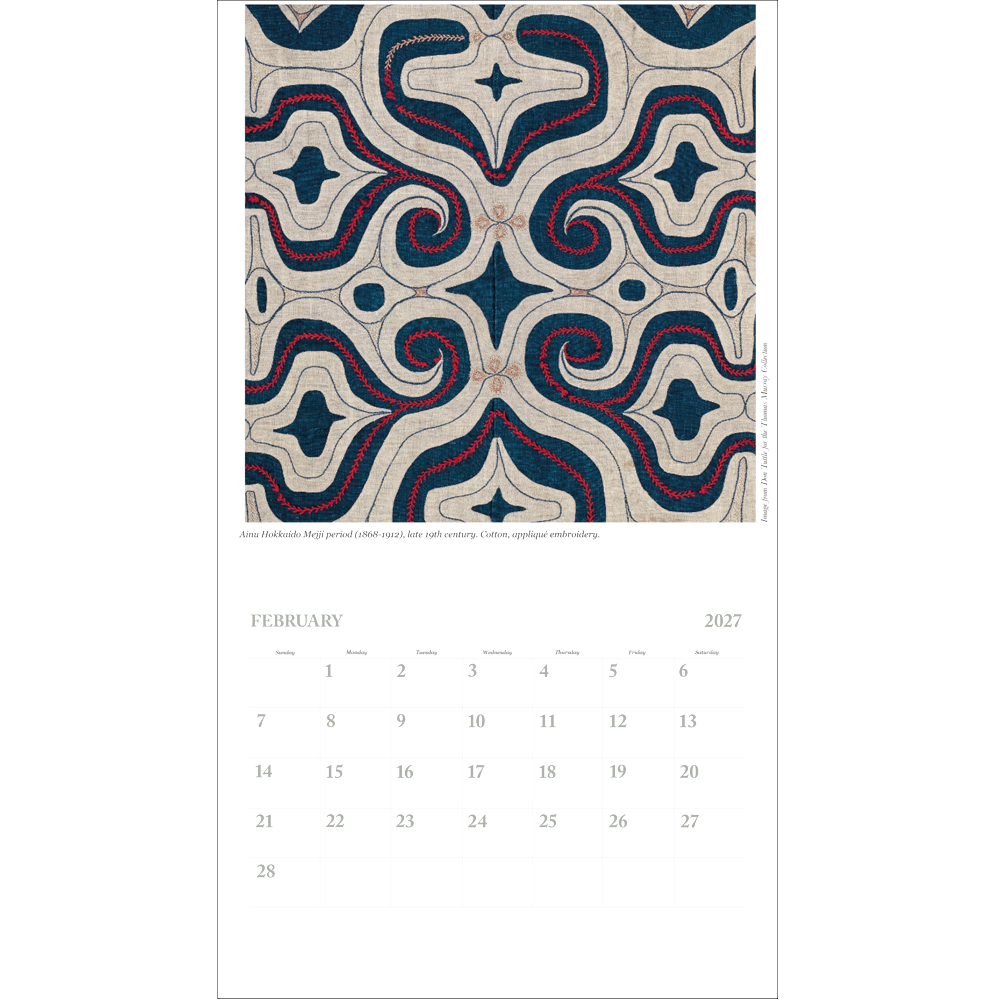 The Selvedge Wall Calendar 2027