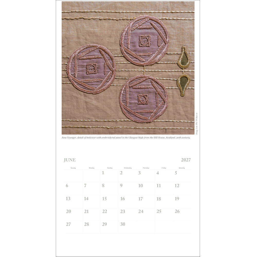 The Selvedge Wall Calendar 2027