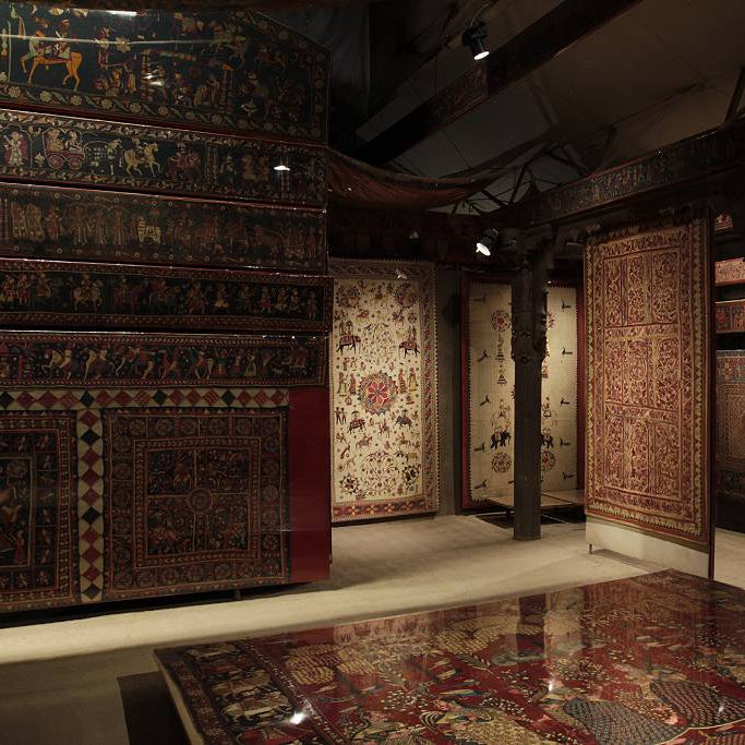 India, Ahmedabad, Calico Museum of Textiles