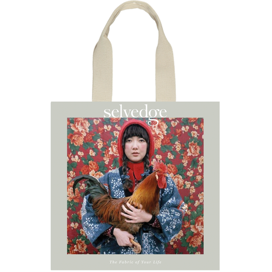 The Selvedge Tote, Issue 54 Revive (pre-order)