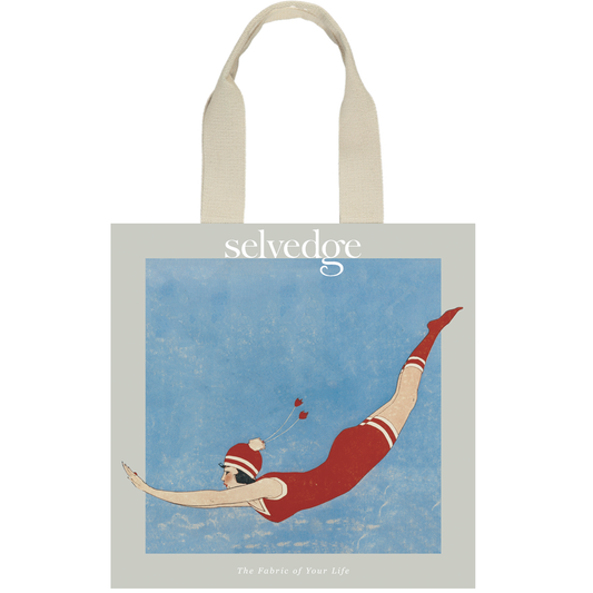 The Selvedge Tote, Issue 47 Sporting (pre-order)