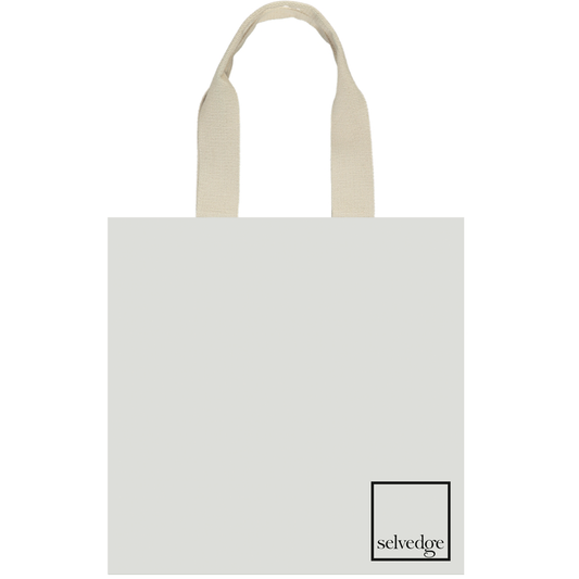 The Selvedge Tote, With Logo (pre-order)