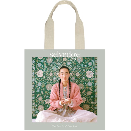 The Selvedge Tote, Issue 123 Silk Road (pre-order)