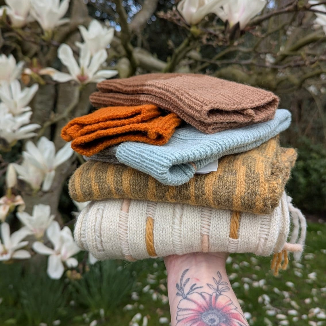 Ria Burns Knitwear and Natural Dyes