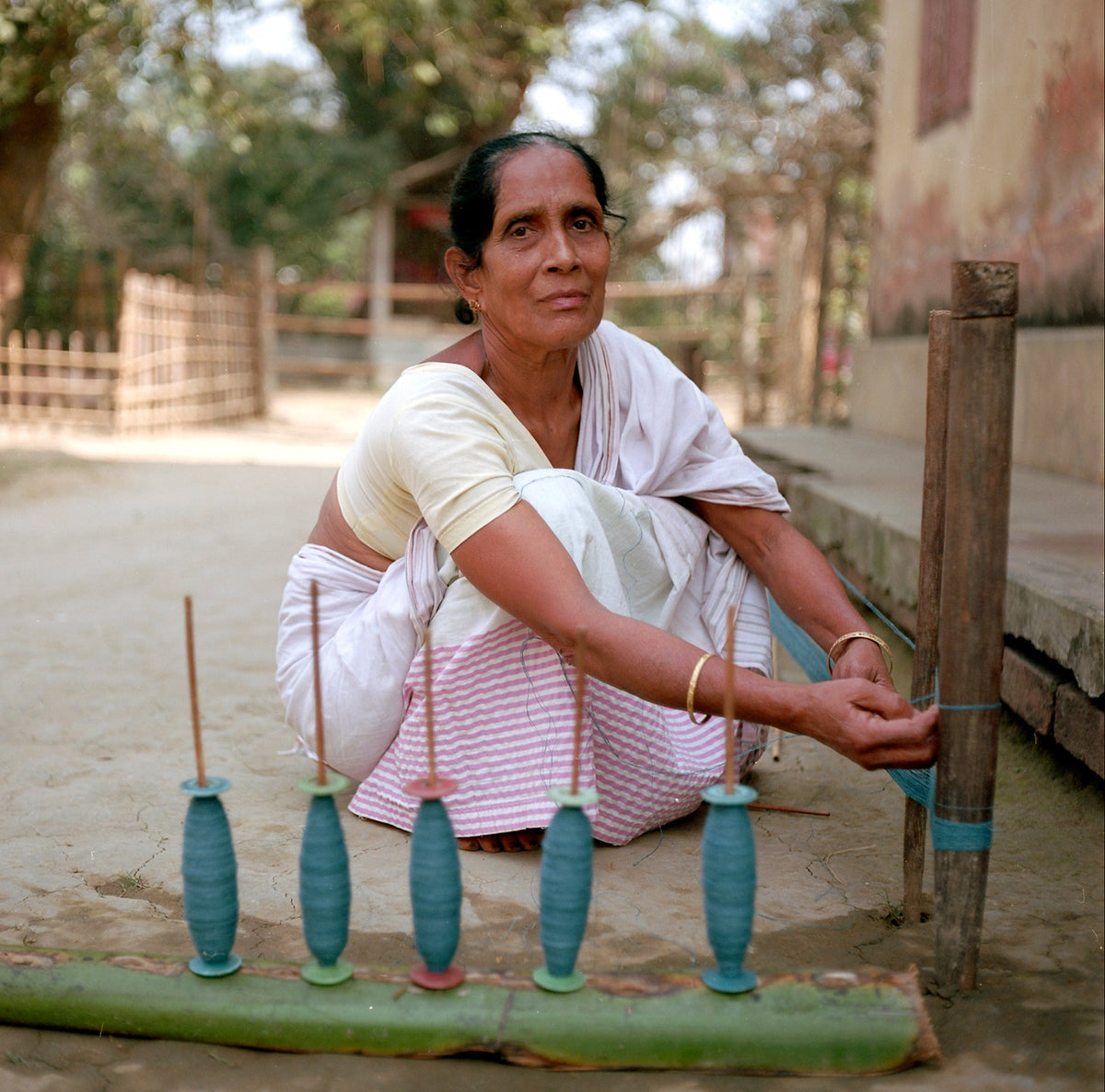 India, We Are KAL, Handwoven Natural Fibre Textiles