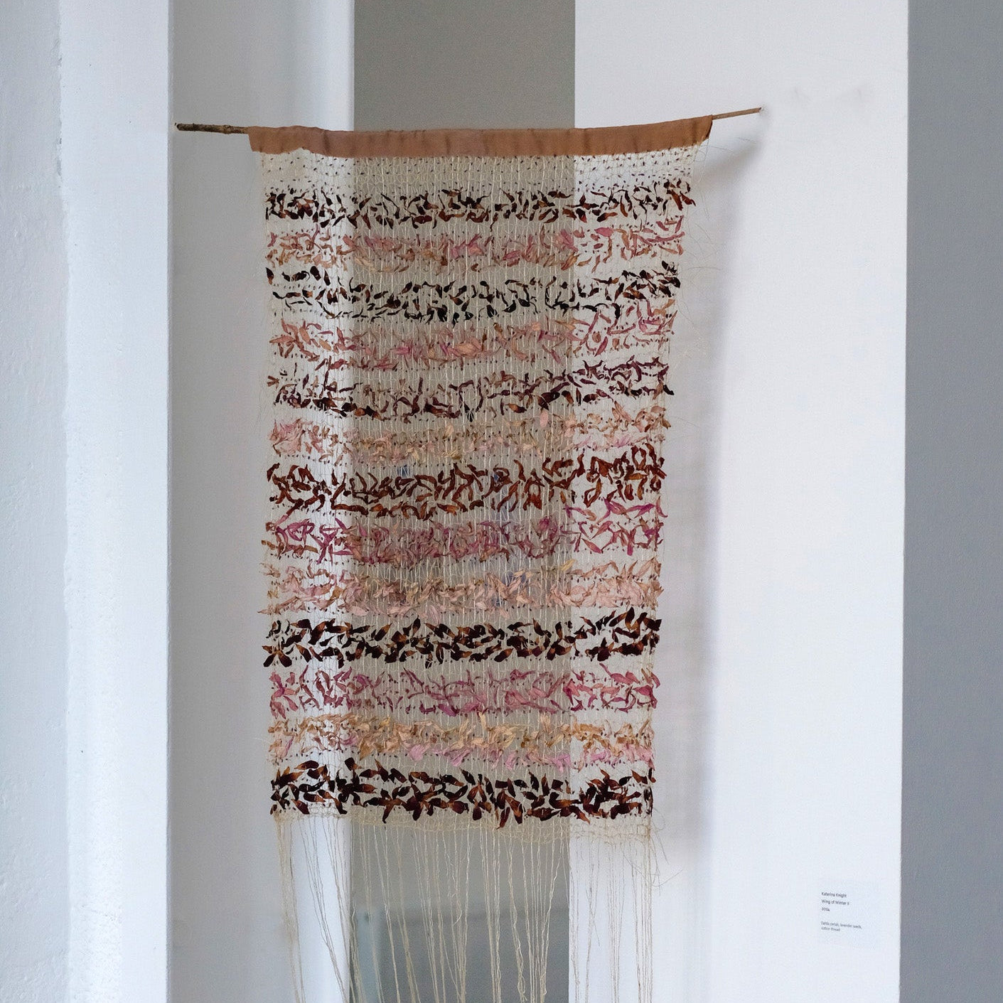 Wednesday 30 September, 2 - 6 p.m.: Textile Day at Ruup & Form with Varuna Kollanethu and gallery artists, Closing Drinks