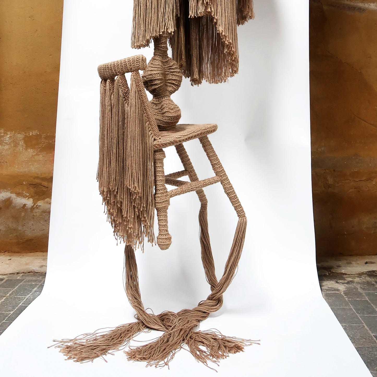 Friday 19 September, 6:30-8:30 p.m.: Exhibition & Talk: Thread Counts, The Power of Textiles in Contemporary Art with Isabella Smith, Woo Jin Joo and Christopher Kelly