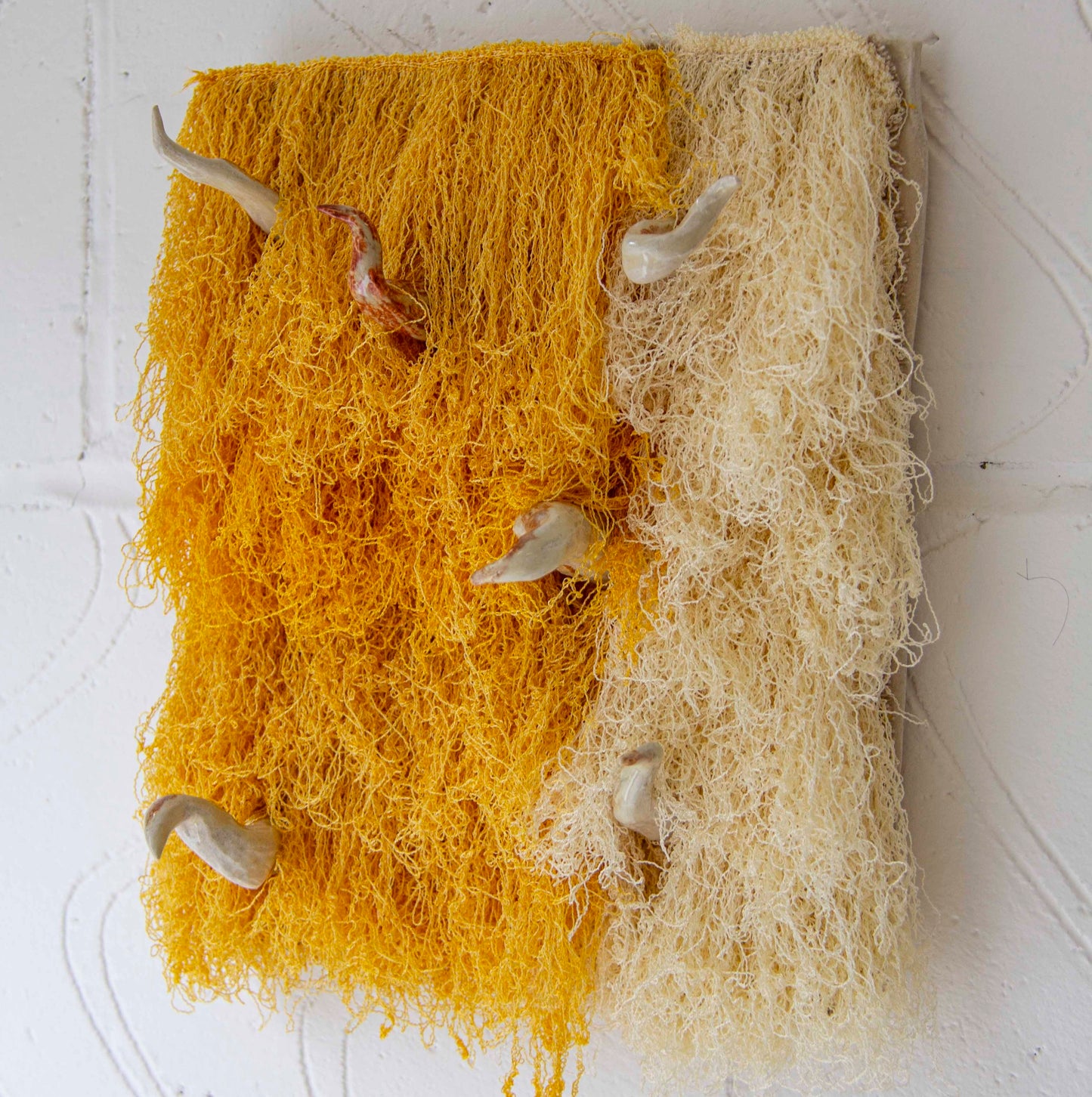 Friday 19 September, 6:30-8:30 p.m.: Exhibition & Talk: Thread Counts, The Power of Textiles in Contemporary Art with Isabella Smith, Woo Jin Joo and Christopher Kelly